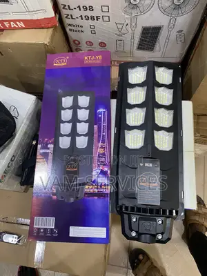 KTJ Solar Streetlight