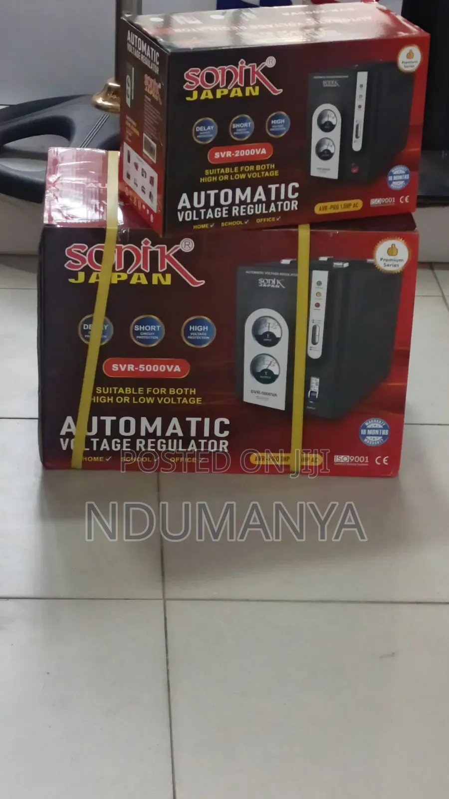 Sonik Stabilizer