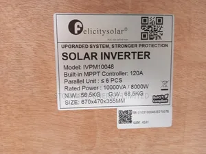 Felicity 10kva Transformer Based Hybrid Inverter