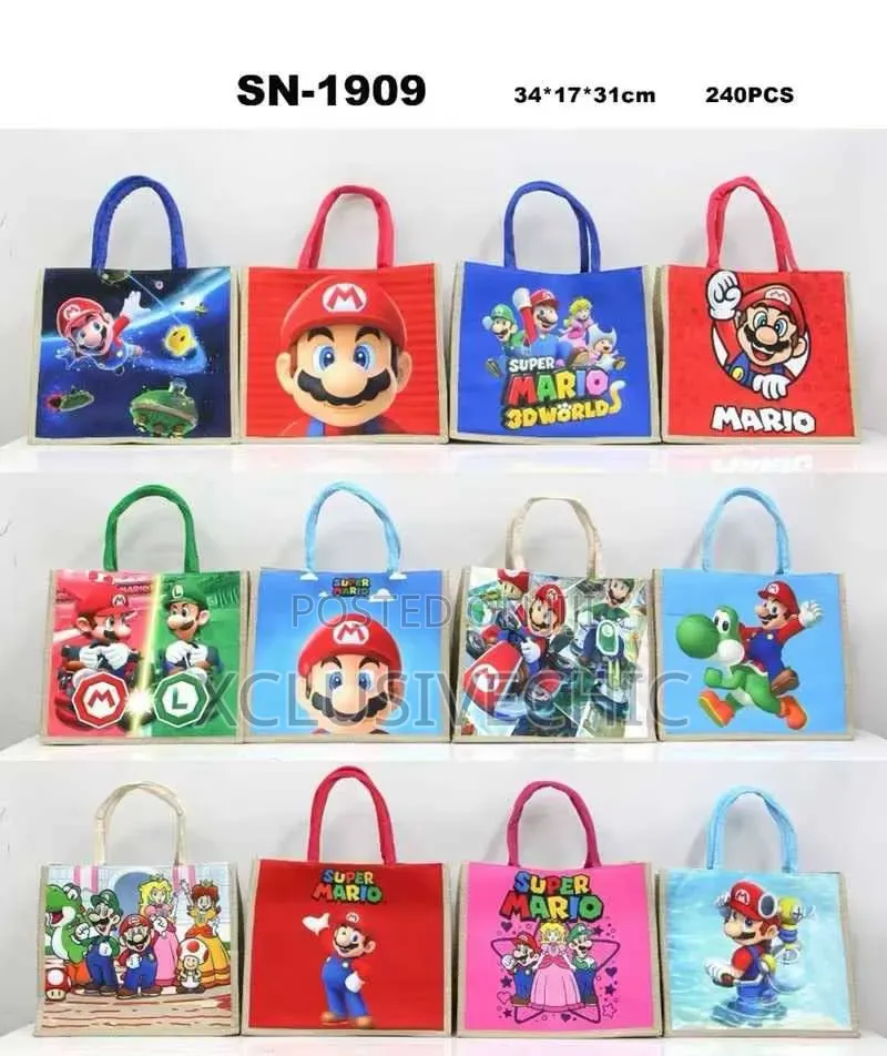 Mario Jute Bag - Bulk Only
