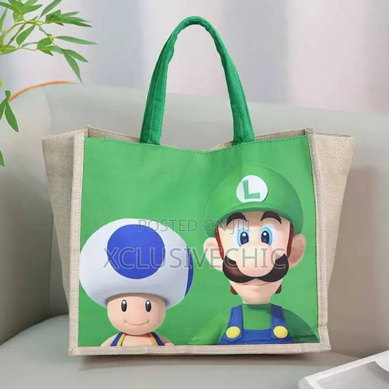Mario Jute Bag - Bulk Only
