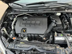 Toyota Corolla 2015 Black