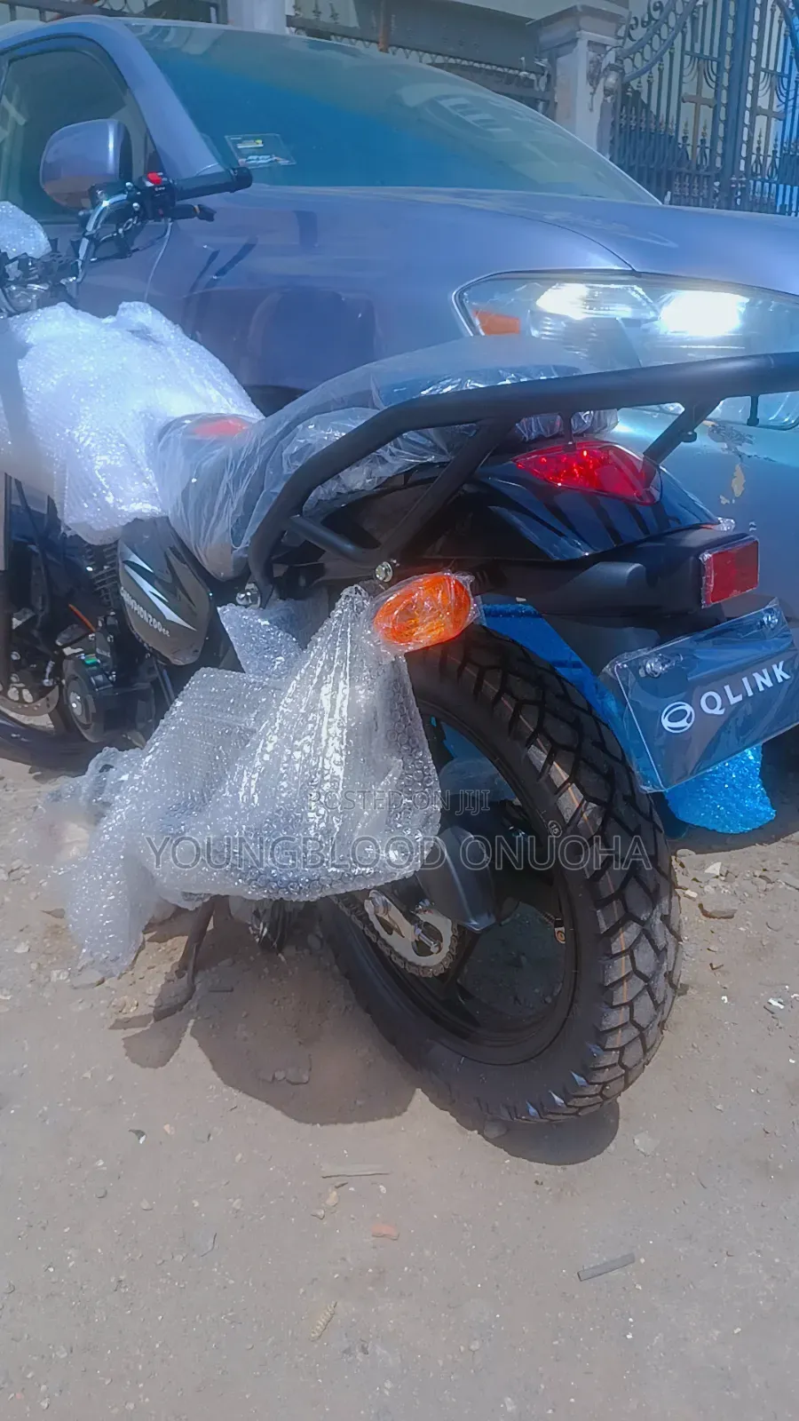 Qlink X-ranger 200 2025 Black