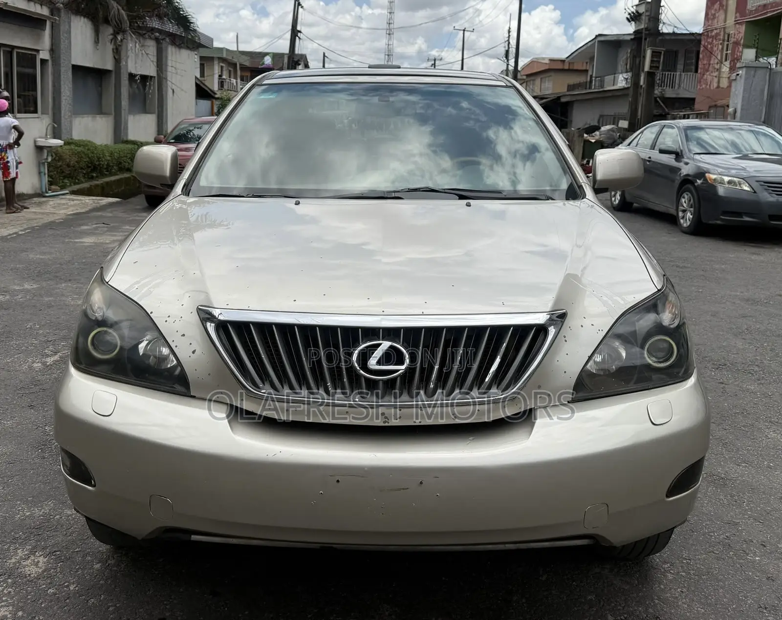 Lexus RX 350 2008 Gold