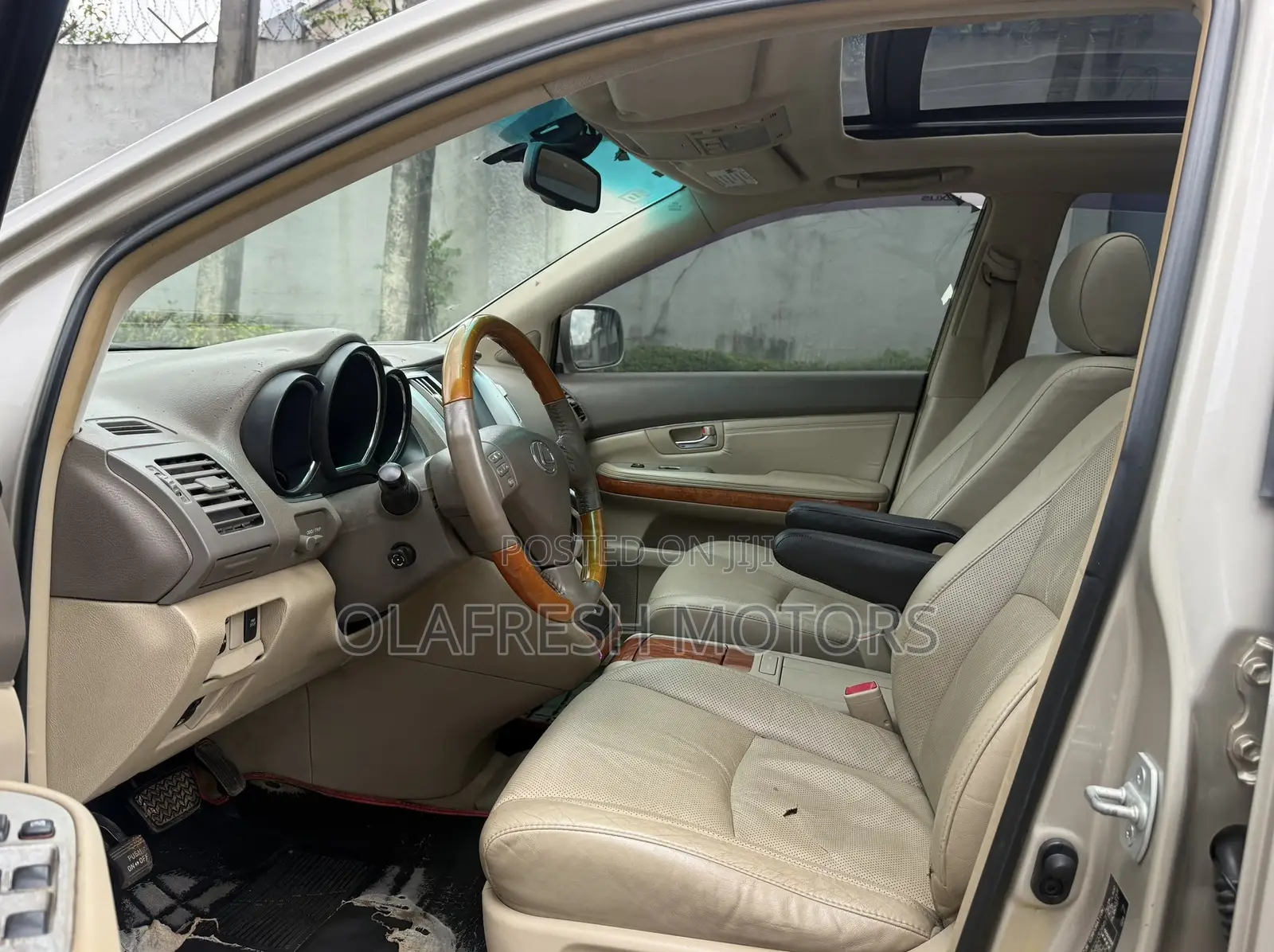 Lexus RX 350 2008 Gold