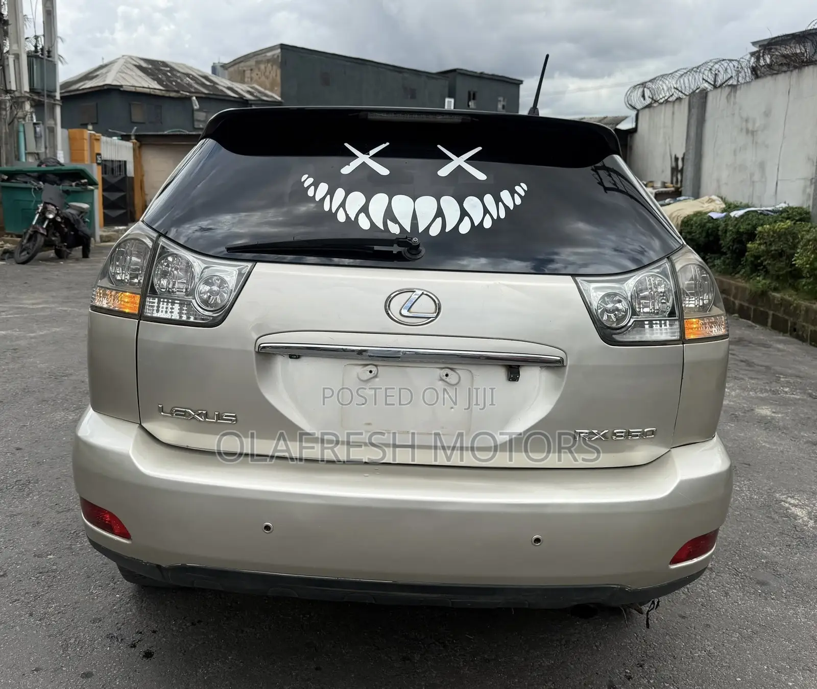 Lexus RX 350 2008 Gold