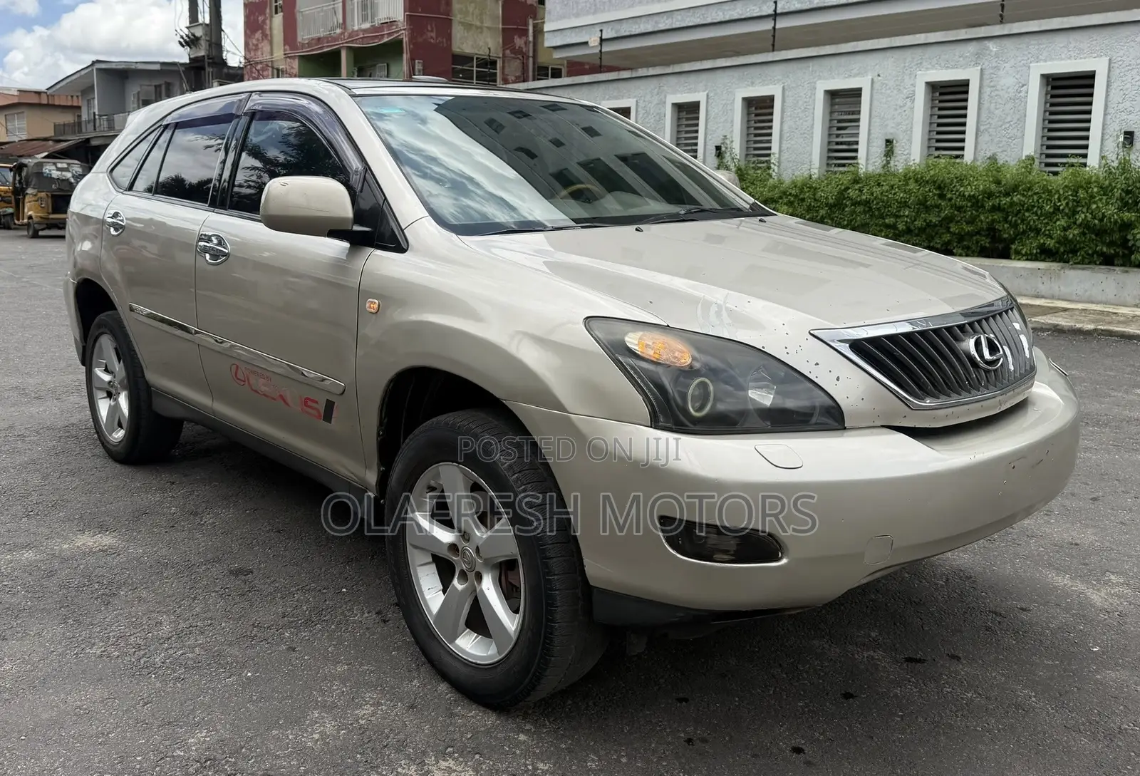 Lexus RX 350 2008 Gold