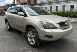 Lexus RX 350 2008 Gold