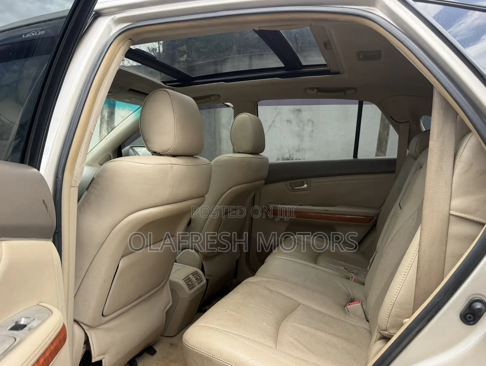 Lexus RX 350 2008 Gold