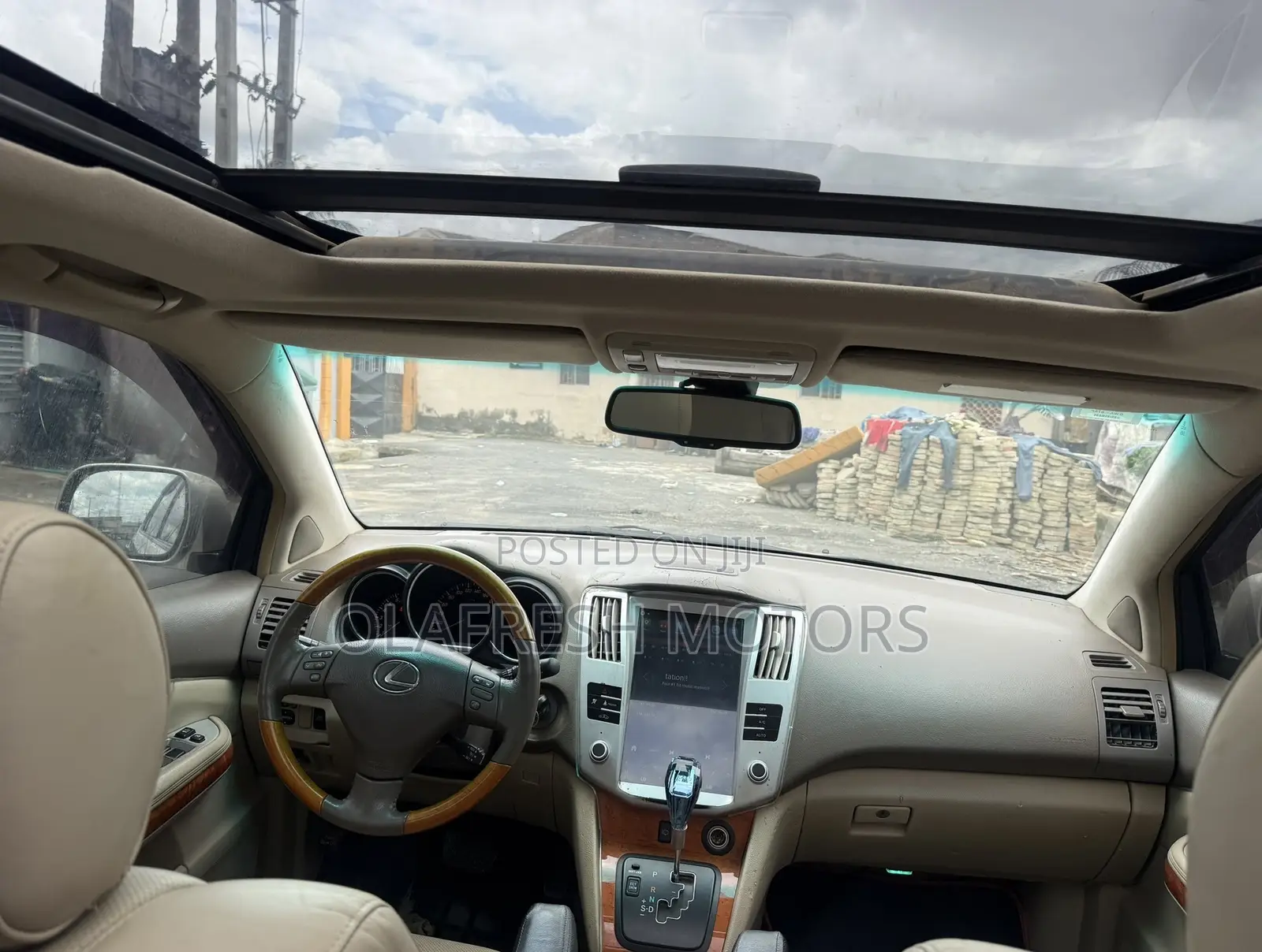 Lexus RX 350 2008 Gold