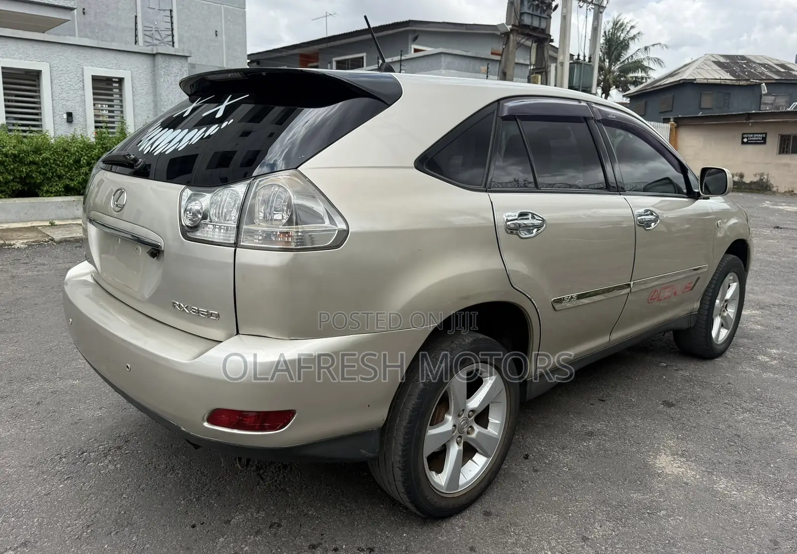 Lexus RX 350 2008 Gold