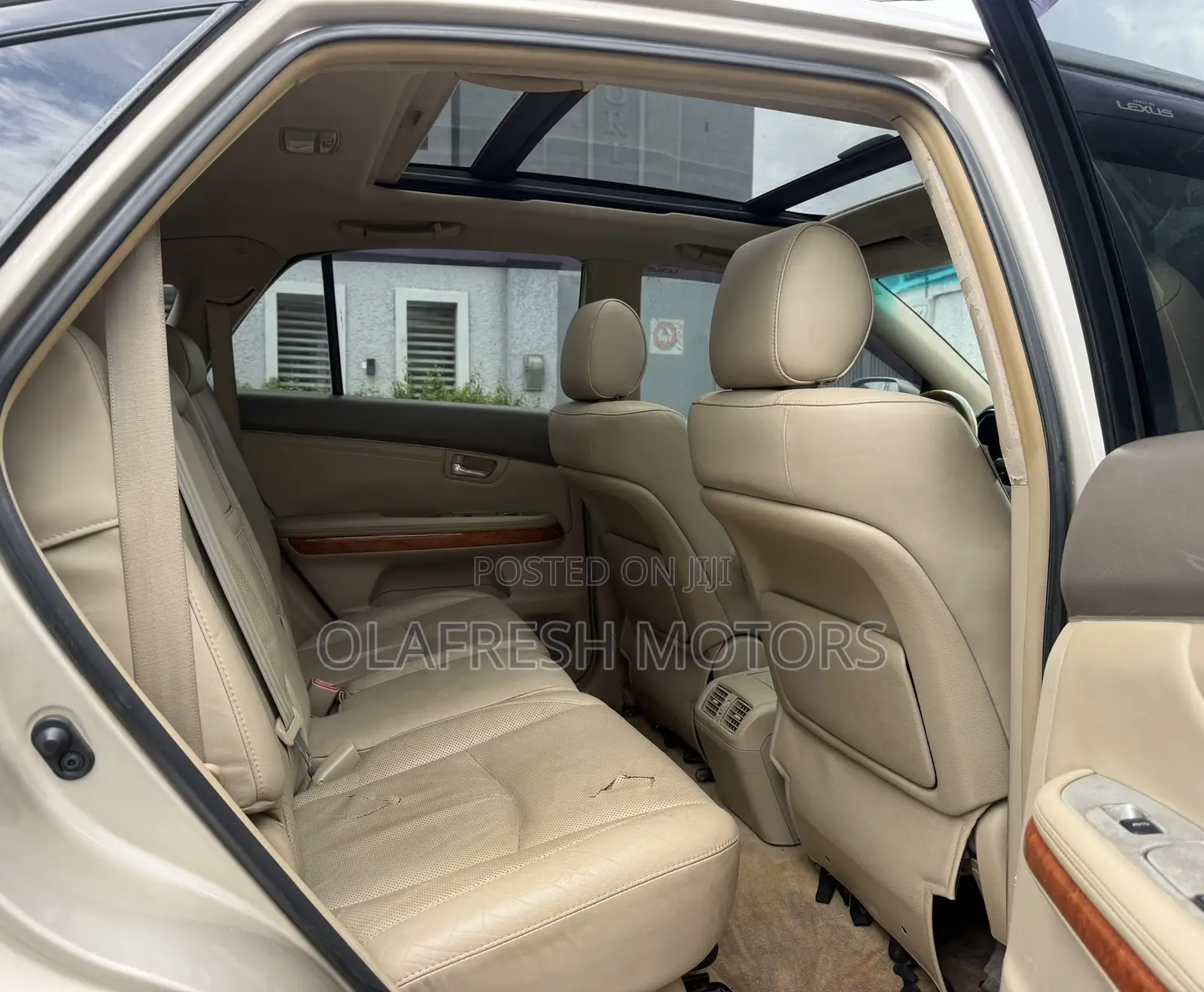 Lexus RX 350 2008 Gold