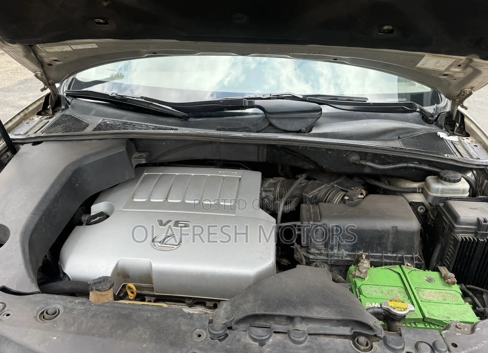 Lexus RX 350 2008 Gold