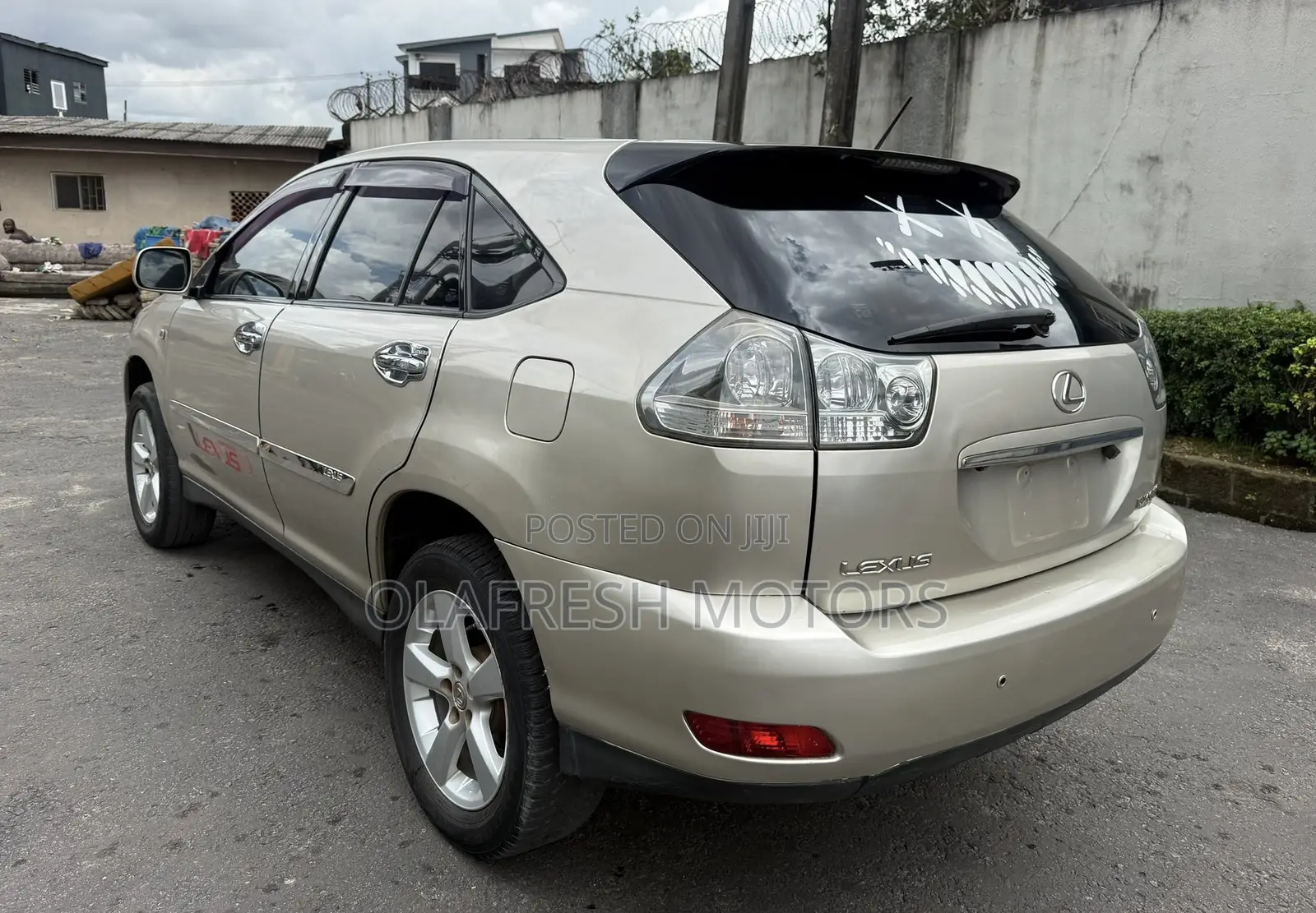 Lexus RX 350 2008 Gold
