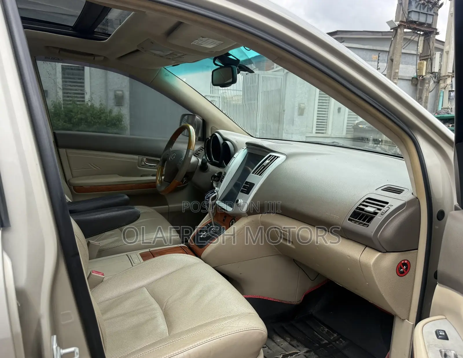 Lexus RX 350 2008 Gold