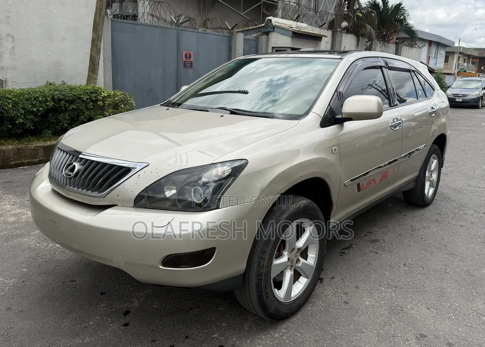 Lexus RX 350 2008 Gold