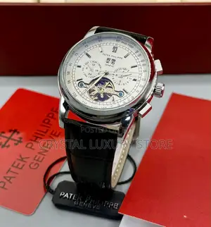 Patek Philippe Quality Luxury Men Automatic Engine Wristwatch
