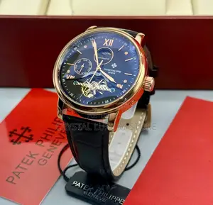 Patek Philippe Quality Luxury Men Automatic Engine Wristwatch