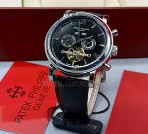 Patek Philippe Quality Luxury Men Automatic Engine Wristwatch
