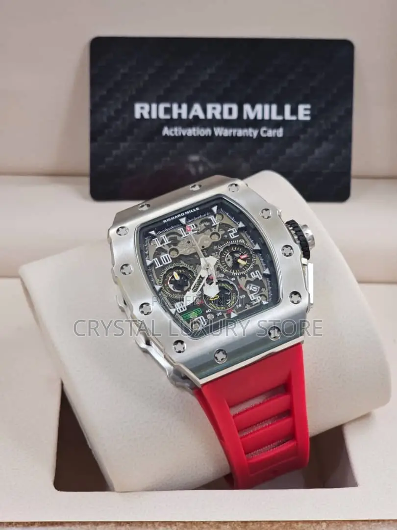 Richard Mille Quality Luxury Men Automatic Engine Wristwatch