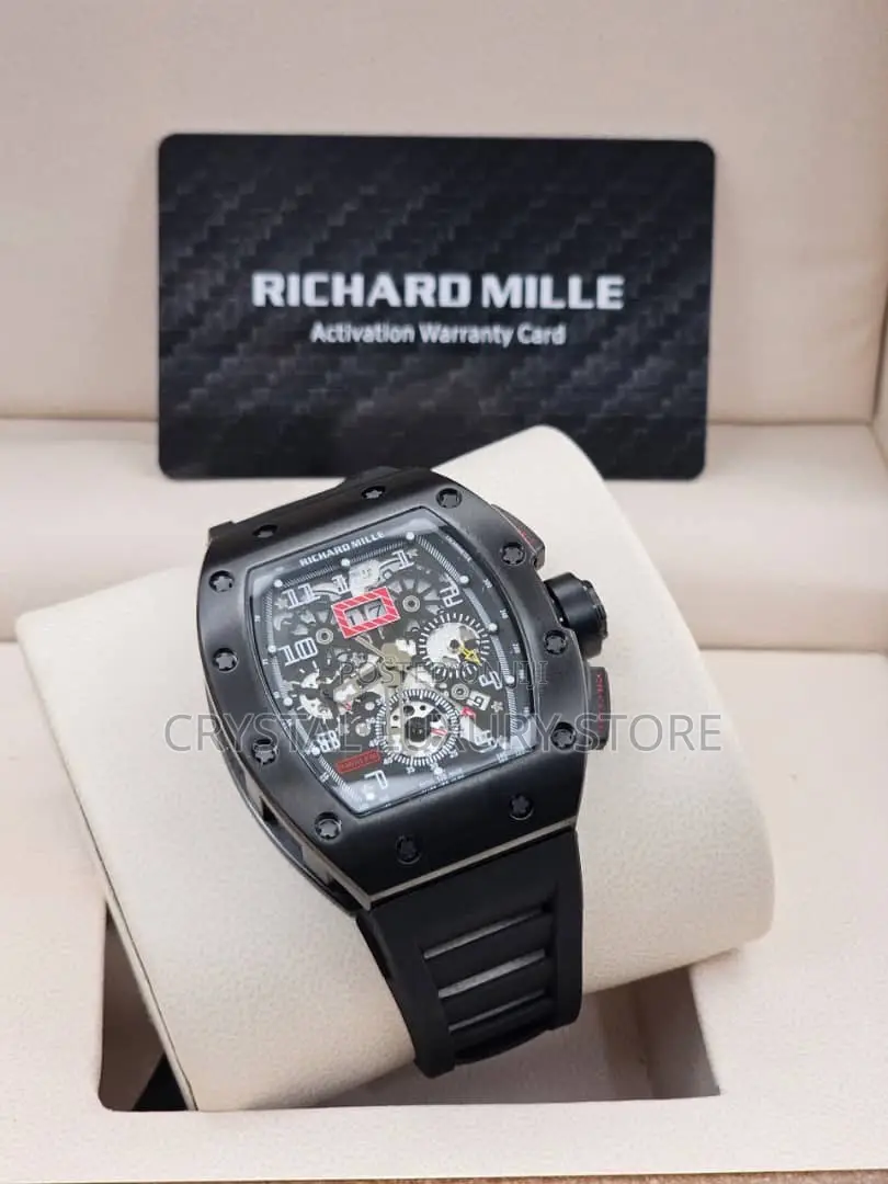 Richard Mille Quality Luxury Men Automatic Engine Wristwatch