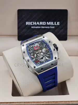 Richard Mille Quality Luxury Men Automatic Engine Wristwatch