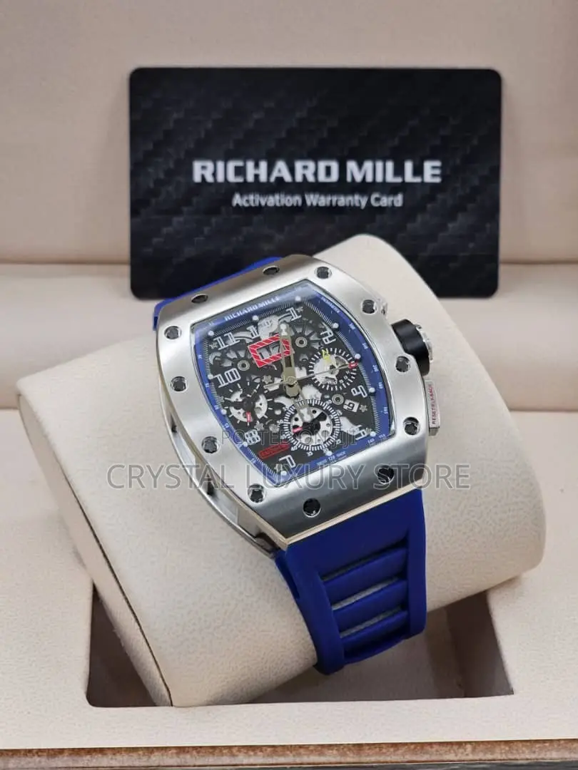 Richard Mille Quality Luxury Men Automatic Engine Wristwatch