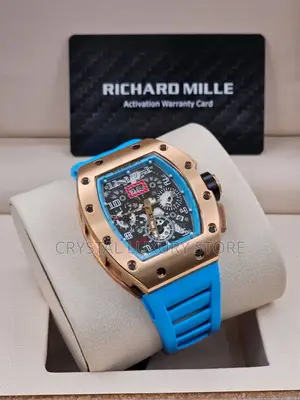 Richard Mille Quality Luxury Men Automatic Engine Wristwatch