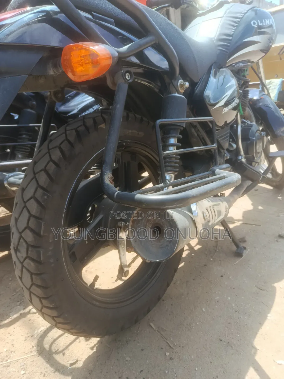 Qlink X-ranger 200 2025 Black
