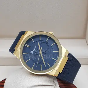 Salvatore Ferragamo Quality Luxury Men Automatic Engine Wristwatch