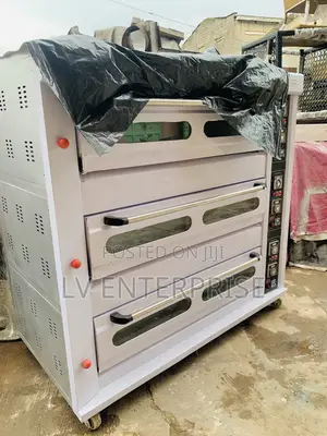 Commercial Oven 3 Step 9 Trays