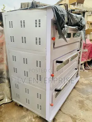 Commercial Oven 3 Step 9 Trays