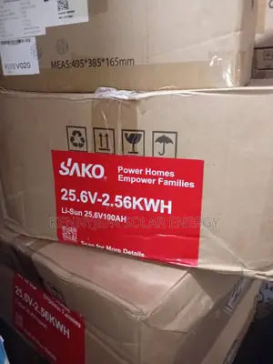 2.5kwh 24v Lithium Battery Sako Is Available.