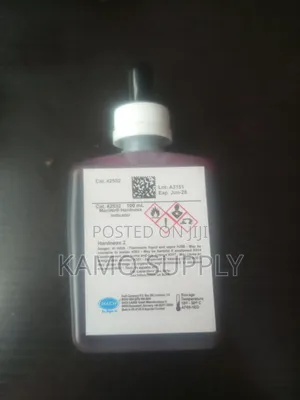 Hach Hardness 2 Indicator Solution, 100 mL MDB Product No: 42532