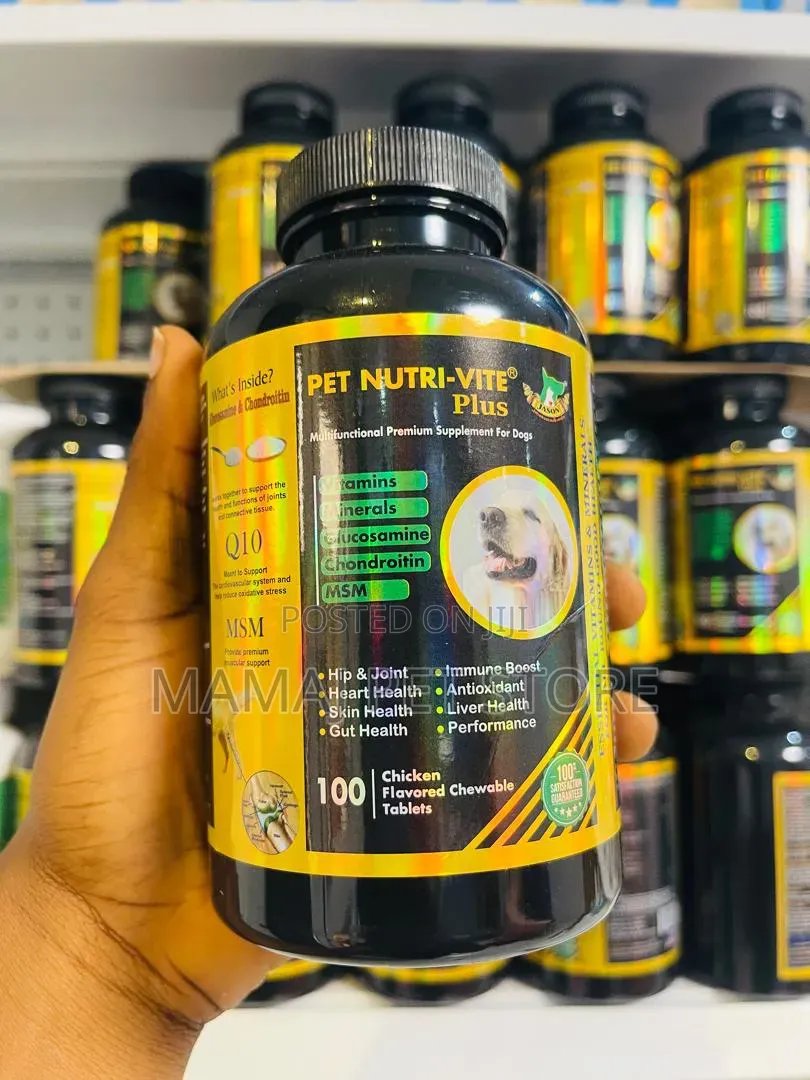 Pet Nutri-Vite Plus(multifunctional Supplement for Dogs