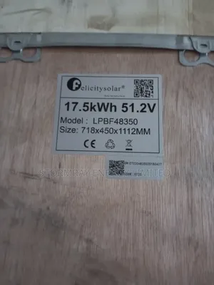 17.5kWh Old Model Felicity Lithium Battery