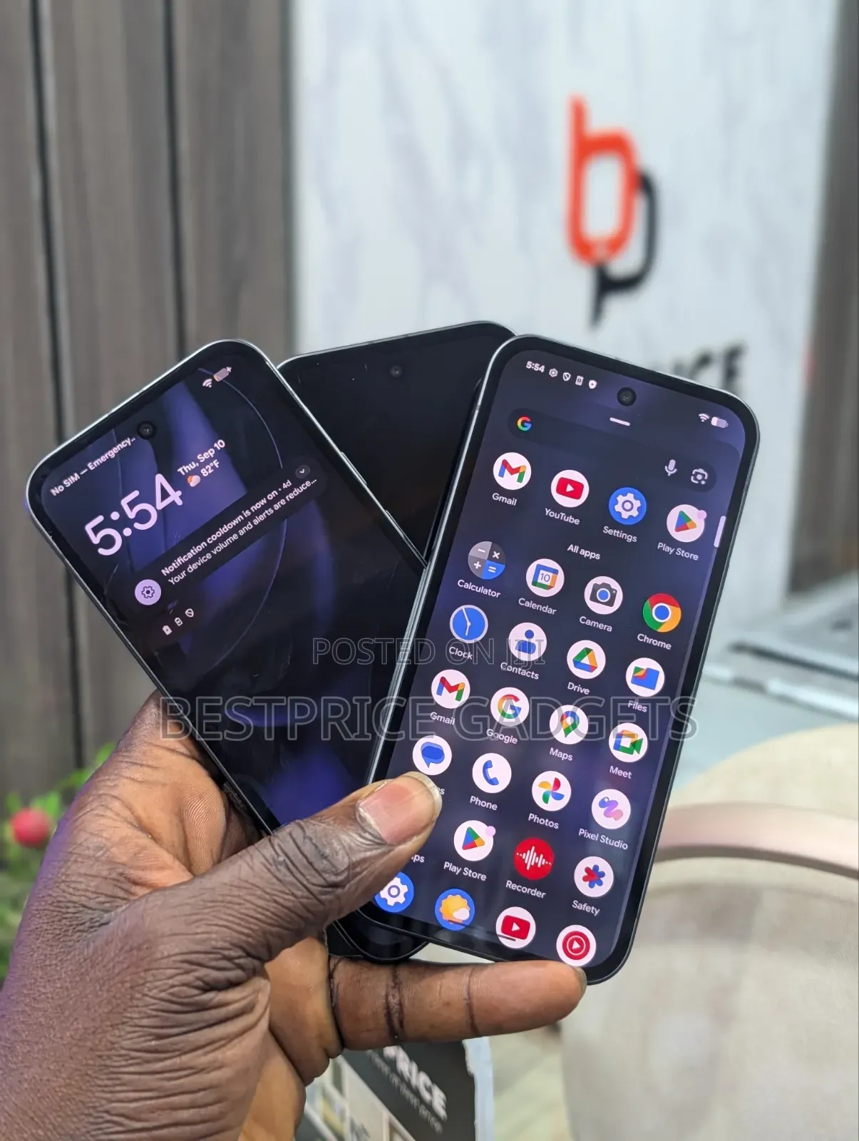 Google Pixel 9a 128 GB Black