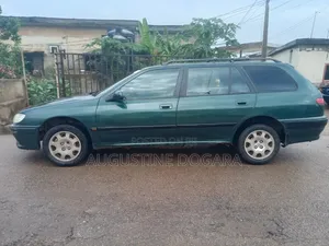 Peugeot 406 2006 Green