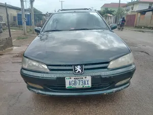 Peugeot 406 2006 Green