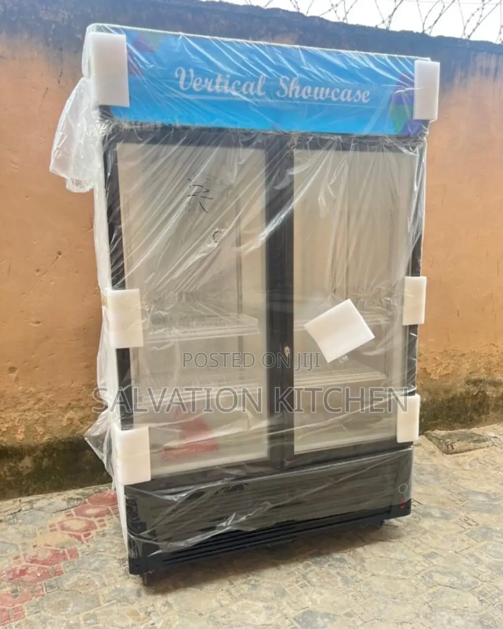 2doors Vertical Chiller
