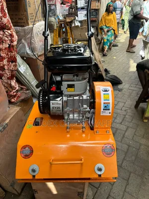C-120 Gasoline Plate Compactor Machine