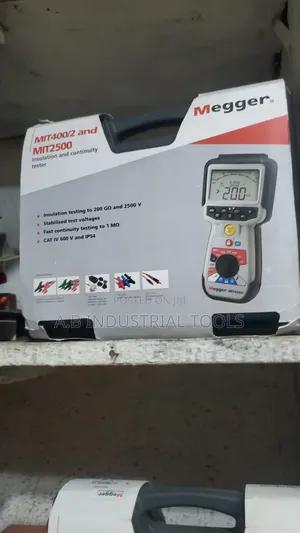 Megger MIT400/2 and MIT2500 Insulation