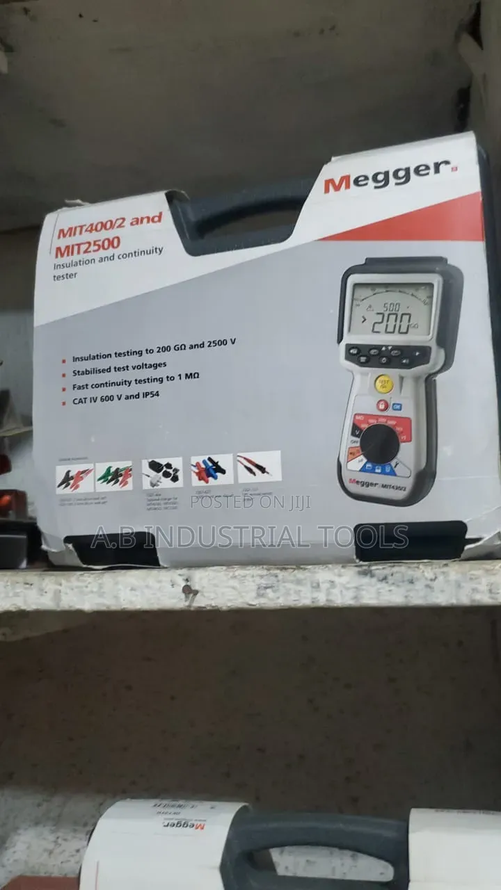 Megger MIT400/2 and MIT2500 Insulation
