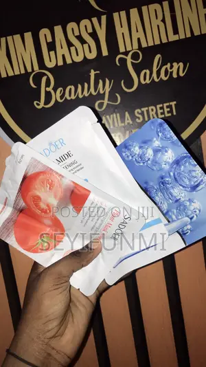 Korean Face Sheet Mask-Hydrating Glowing Mask for Acne