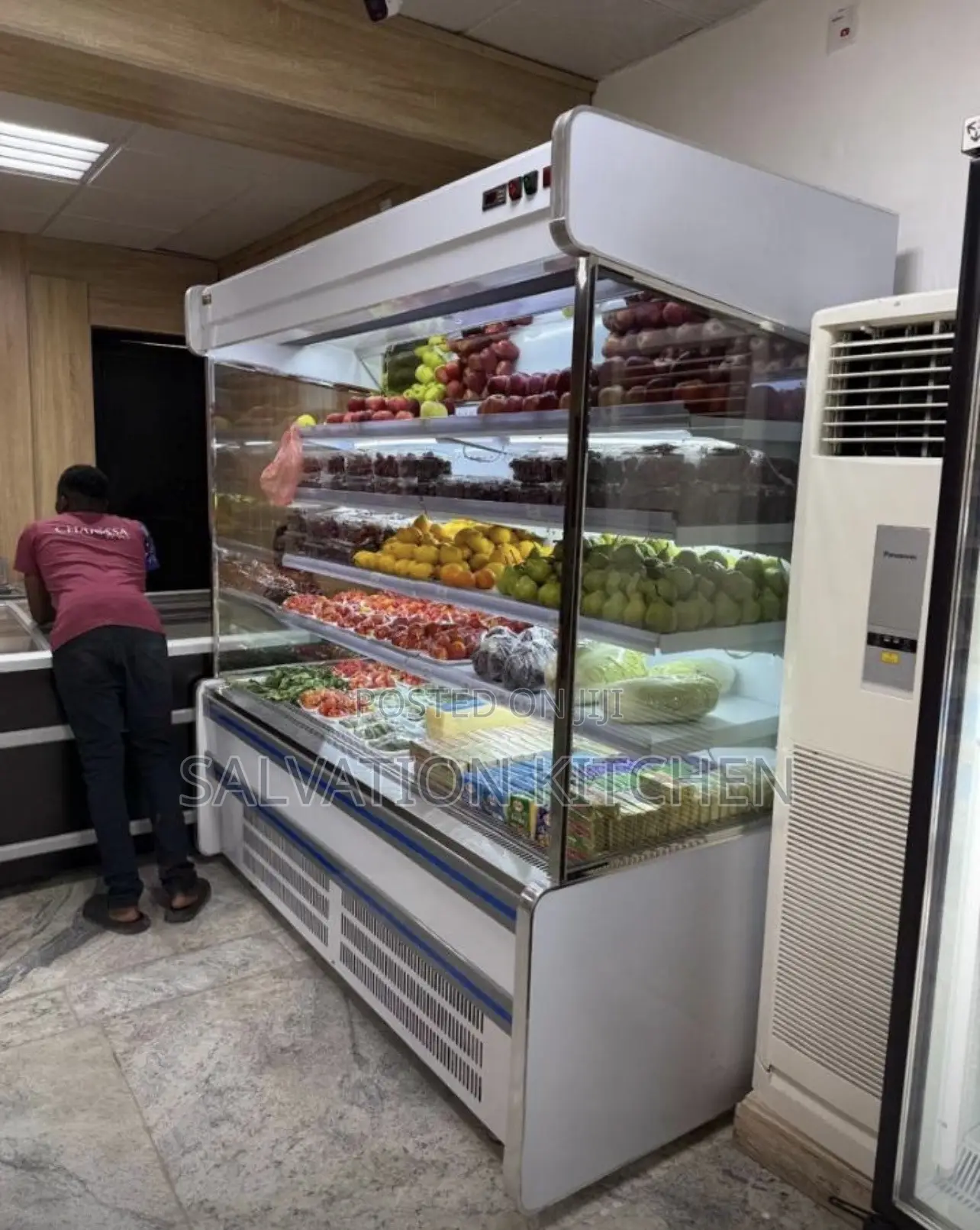 Industrial Vegetables Chiller