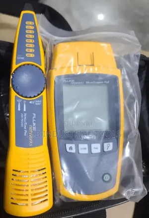 Fluke Networks MS-POE-KIT MicroScanner