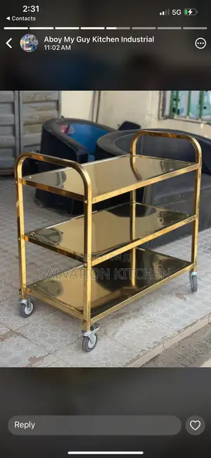 Commercial Food Trolley