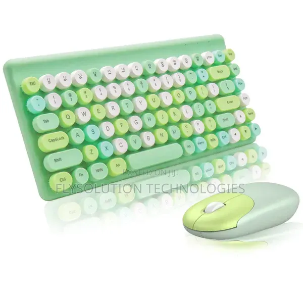 Qw02 Keyboard and Mouse