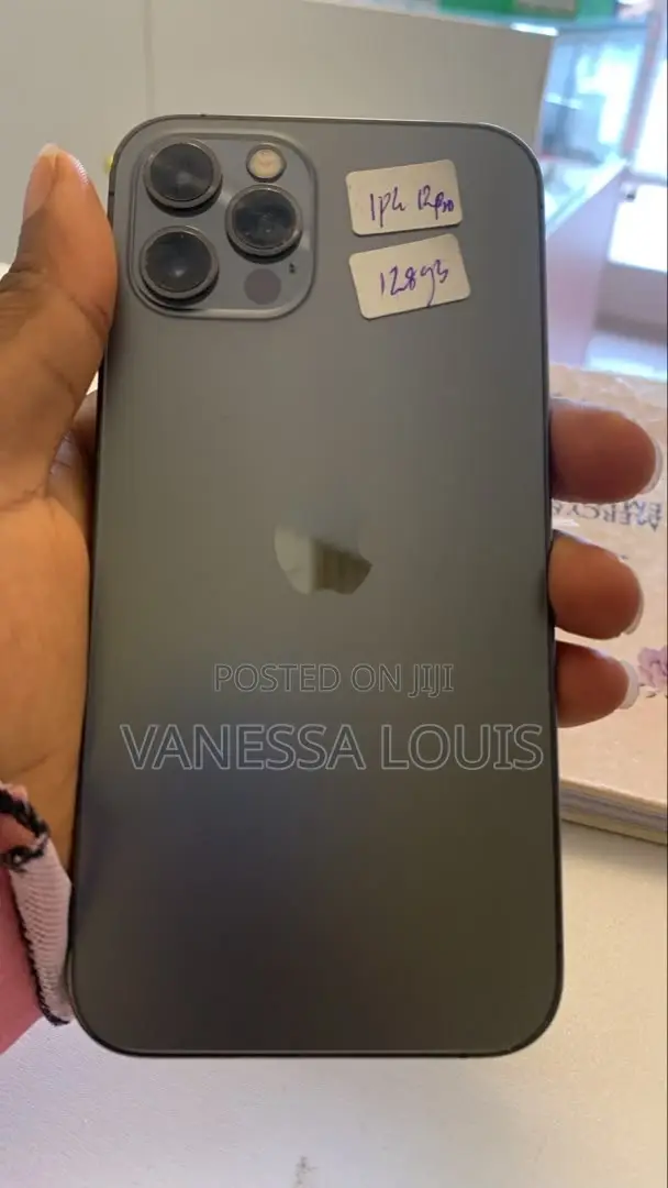 Apple iPhone 12 Pro 128 GB Black