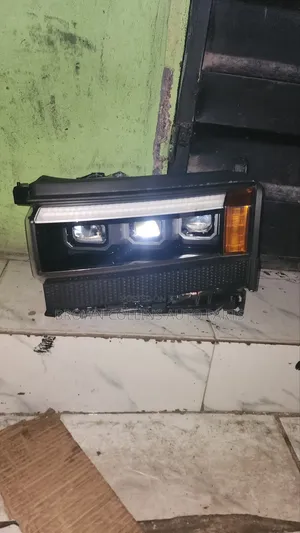 Headlamp Landcruiser Prado 2023-2025 Original Toyota Headlamp Left